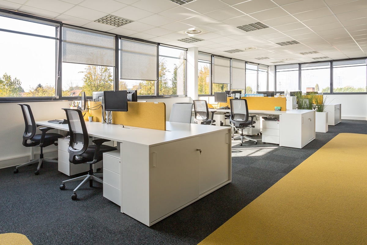 Espace de bureaux